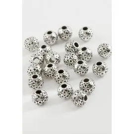 Metal Top Tesbih Ara Aparatı 50 Gram-Gümüş Rengi