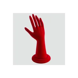 Kadife El 9X21-Kırmızı