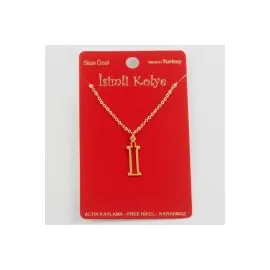 Prinç Harfli Kolye-İ