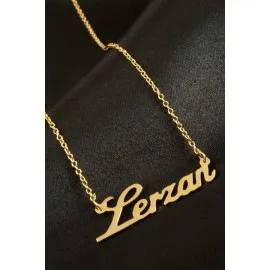 Lerzan Isimli Kolye -Sarı