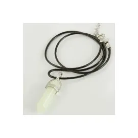 Yeşim Point Kolye-Yeşil