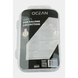 Ocean Takma Tırnak 100 Adet-Şeffaf