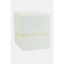 12 Delikli Acc Küpe Kartı-Beyaz