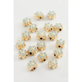 Papatya Nazar Mineli Aparat 1 Adet-Açık Mavi