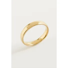 Çelik Alyans Yüzük 4 mm-20