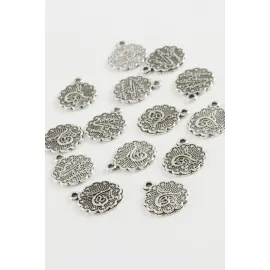 Tuğra Tesbih Aparatı 50 Gram-Gümüş Rengi