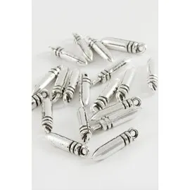 Mermi Tesbih Aparatı 50 Gram-Gümüş Rengi