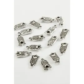 Gül Tesbih Püskül Aparatı 50 Gram-Gümüş Rengi