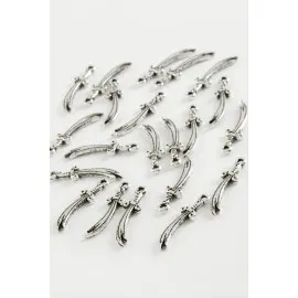 Zülfikar Tesbih Püskül Aparatı 50 Gram-Gümüş Rengi