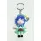 Kız Çocuk Silikon Anahtarlık-Mavi