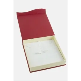 Büyük Lüx Set Kolye Kutusu-Yeşil