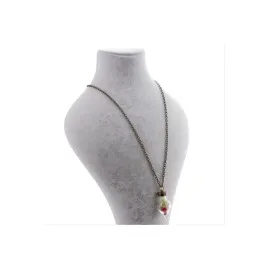 Fanus Canlı Kolye-Antik