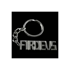 Firdevs İsimli Anahtarlık-