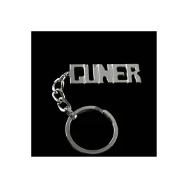 Güner İsimli Anahtarlık-