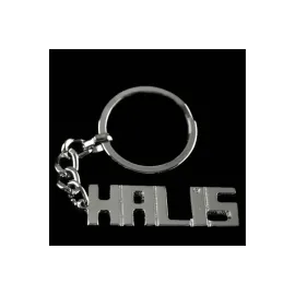 Halis İsimli Anahtarlık-