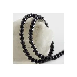 Lacivert Yıldız Taşı Parlak 6 Mm-Lacivert