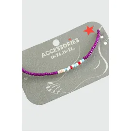 Kum Boncuk Halhal-Mor