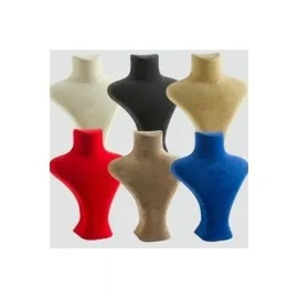 23 Cm Manken Anfora Kumaş-Açık Pembe