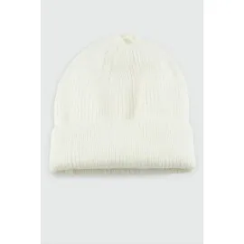 Katlamalı Bayan Bere-Krem