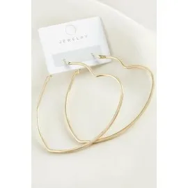 Yıldız Trend Küpe 6 Cm-Sarı