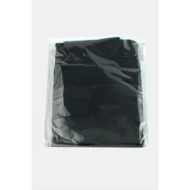 Likralı Bağlamalı Düz Bone-Lacivert