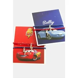 2 Adet Araba İp Bileklik-Renkli