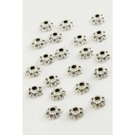 Çiçek Ara Aparat 50 Gram-Gümüş Rengi