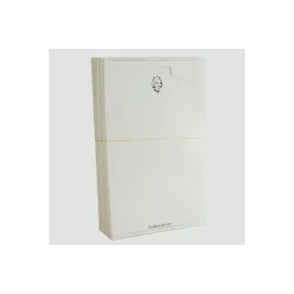 12 Bölmeli Halhal Ve Tasma Kartı 10 Adet-Beyaz