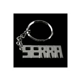 Serra İsimli Anahtarlık-