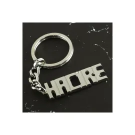 Hacire İsimli Anahtarlık-