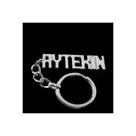 Aytekin İsimli Anahtarlık-
