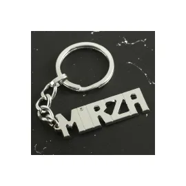 Mirza İsimli Anahtarlık-