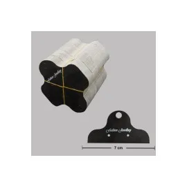 Kolye Set Ve Kolye Kartı-Siyah