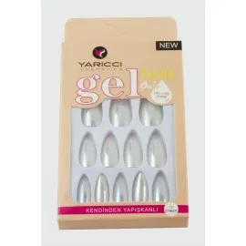 Orange Takma Tırnak-Beyaz