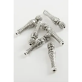 Noktalı Tesbih İmame Aparatı 50 Gram-Gümüş Rengi