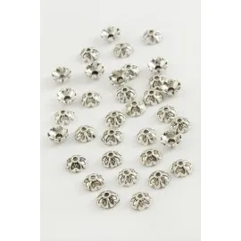 Çiçek Ara Aparat 50 Gram-Gümüş Rengi