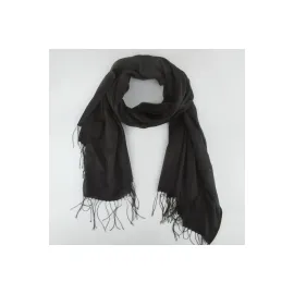 Çift Yönlü Şal-Siyah