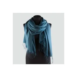 Çift Yönlü Şal-Lacivert