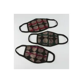 3 Katlı Yıkanabilir Çocuk Maskesi-Renkli