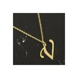 Prinç Harfli Kolye-V