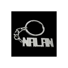 Nalan İsimli Anahtarlık-