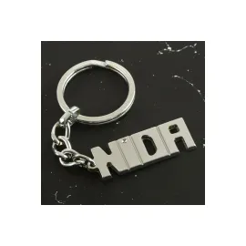 Nida İsimli Anahtarlık-