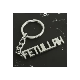 Fethullah İsimli Anahtarlık-