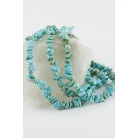 Kırık Turkuaz Doğal Taş 240 Adet-Turkuaz