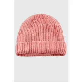 Katlamalı Bayan Bere-Açık Gri