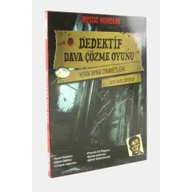Kırık Cinayetleri Dedektif Dava Çözme Oyunu-Sarı