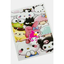 Çzgflm Karakteri İp Bileklik-Pembe