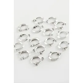 Ay Yıldız Tesbih Aparatı 50 Gram-Gümüş Rengi