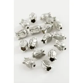 Lale Tesbih Püskül Aparatı 50 Gram-Gümüş Rengi