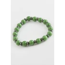 Ceyt Hematit Doğaltaş Bileklik-Yeşil